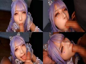 SNSで発見した神乳肉感コスプレイヤー・体液ドロドロ・中出しオフパコSEX　サンプル画像04